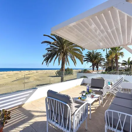 Villa Golden Sahara Playa Del Ingles Gan Canaria