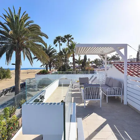 Golden Sahara Playa Del Ingles Gan Canaria Villa *