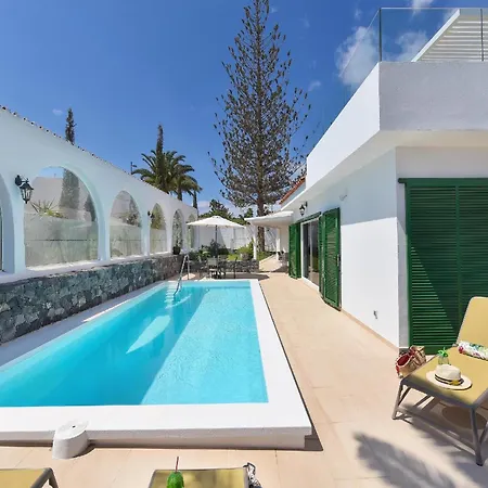 Golden Sahara Playa Del Ingles Gan Canaria Villa *
