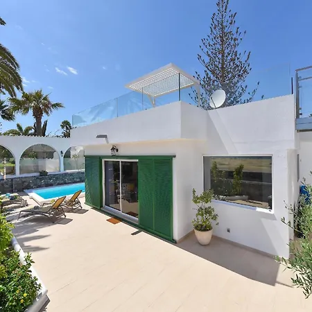 Golden Sahara Playa Del Ingles Gan Canaria Villa *