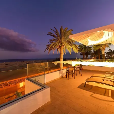 Golden Sahara Playa Del Ingles Gan Canaria Villa *