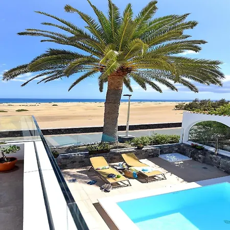 Beachfront Del Ingles Exclusive Breathtaking Views Over The Sea And Dunes Private Heated Pool Terrace Bbq 200 M To, * Las Palmas / Gran Canaria