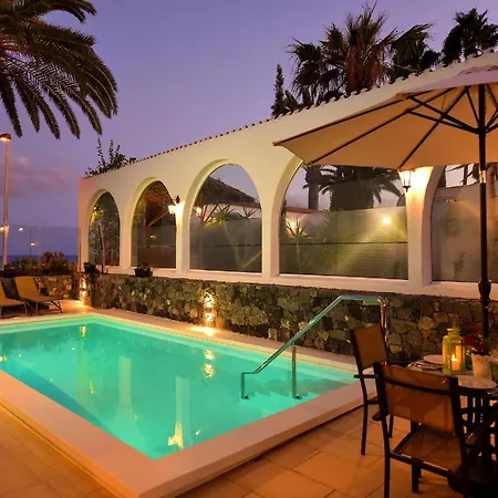 Villa Beachfront Del Ingles Exclusive Breathtaking Views Over The Sea And Dunes Private Heated Pool Terrace Bbq 200 M To, Las Palmas / Gran Canaria