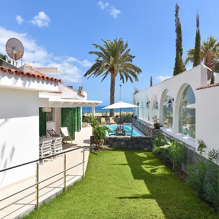 Beachfront Del Ingles Exclusive Breathtaking Views Over The Sea And Dunes Private Heated Pool Terrace Bbq 200 M To, * Las Palmas / Gran Canaria