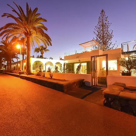 Beachfront Del Ingles Exclusive Breathtaking Views Over The Sea And Dunes Private Heated Pool Terrace Bbq 200 M To, Las Palmas / Gran Canaria